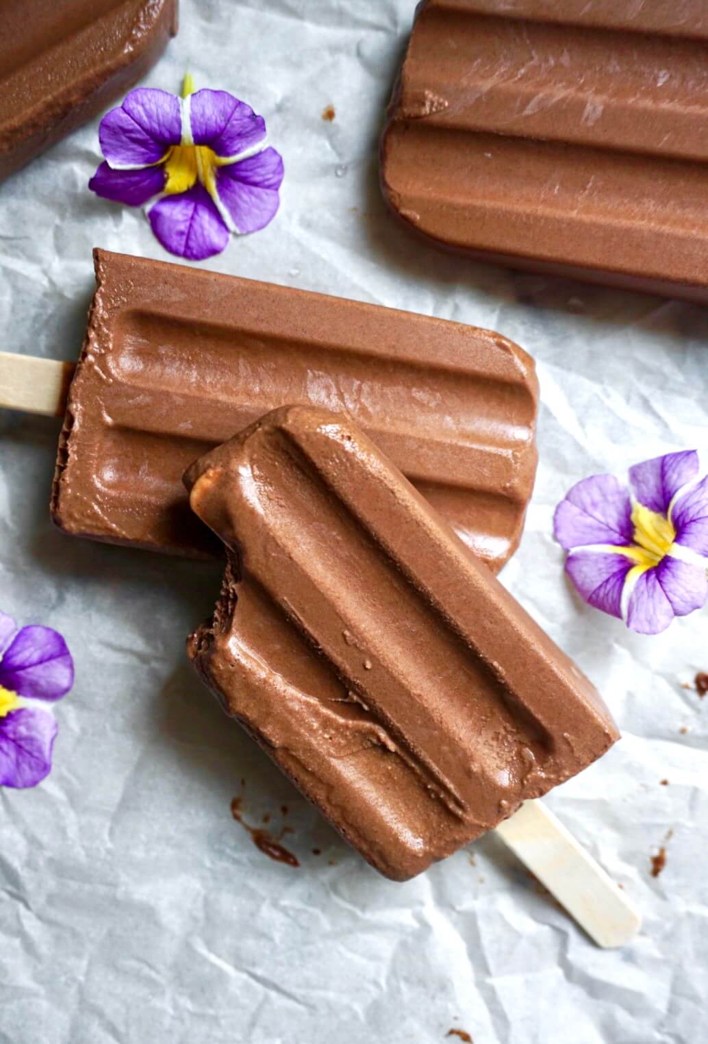 Easy Allergy-Friendly Fudgesicles: Vegan, Paleo, Gluten & Nut-Free