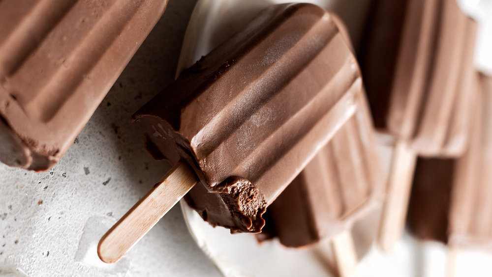 No Coconut Milk? Enjoy Creamy Dairy-Free Fudgesicles, Refined Sugar-Free