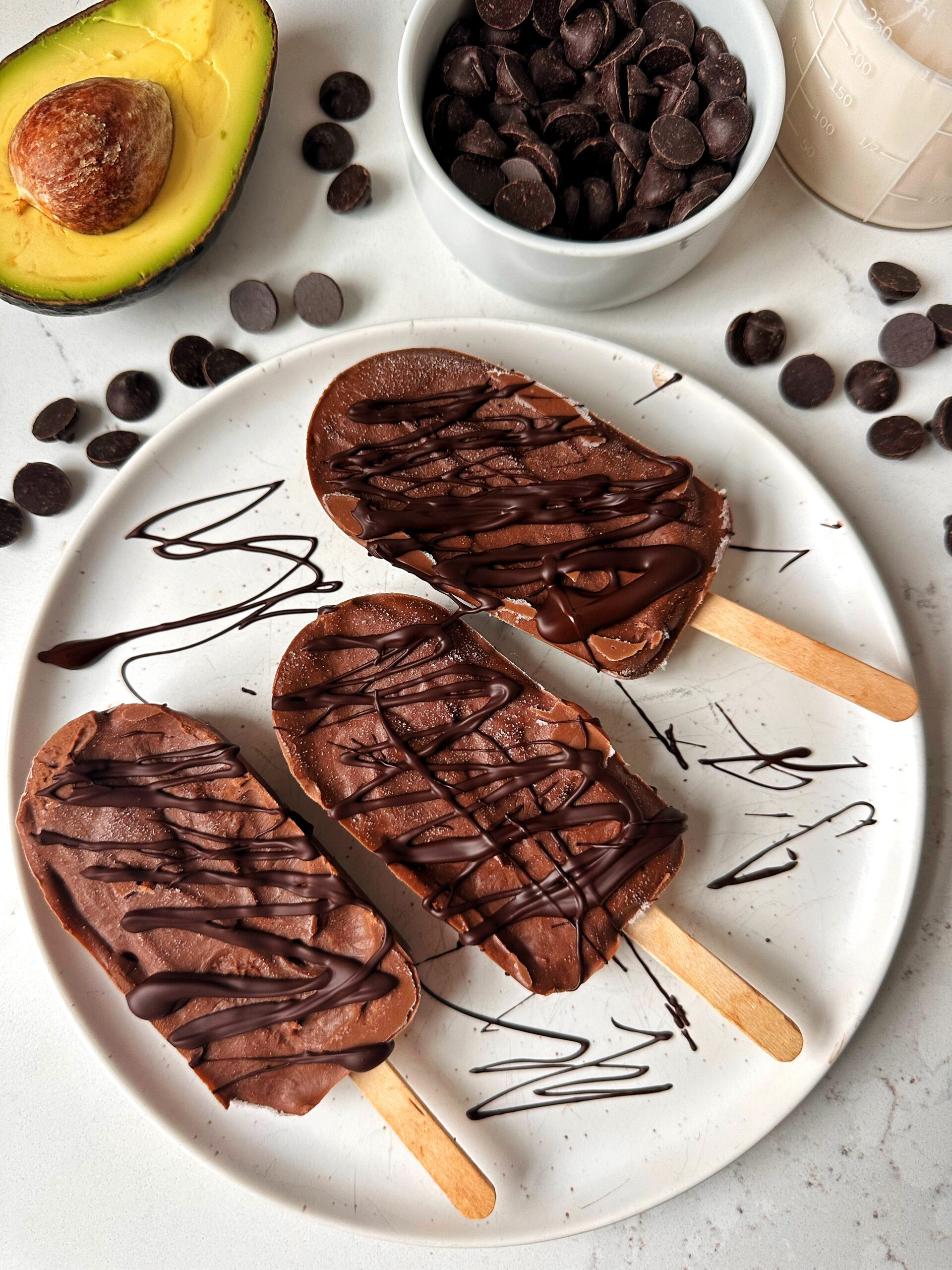 Secretly Healthy Avocado Fudgesicles: Dairy-Free & Soy-Free Bliss